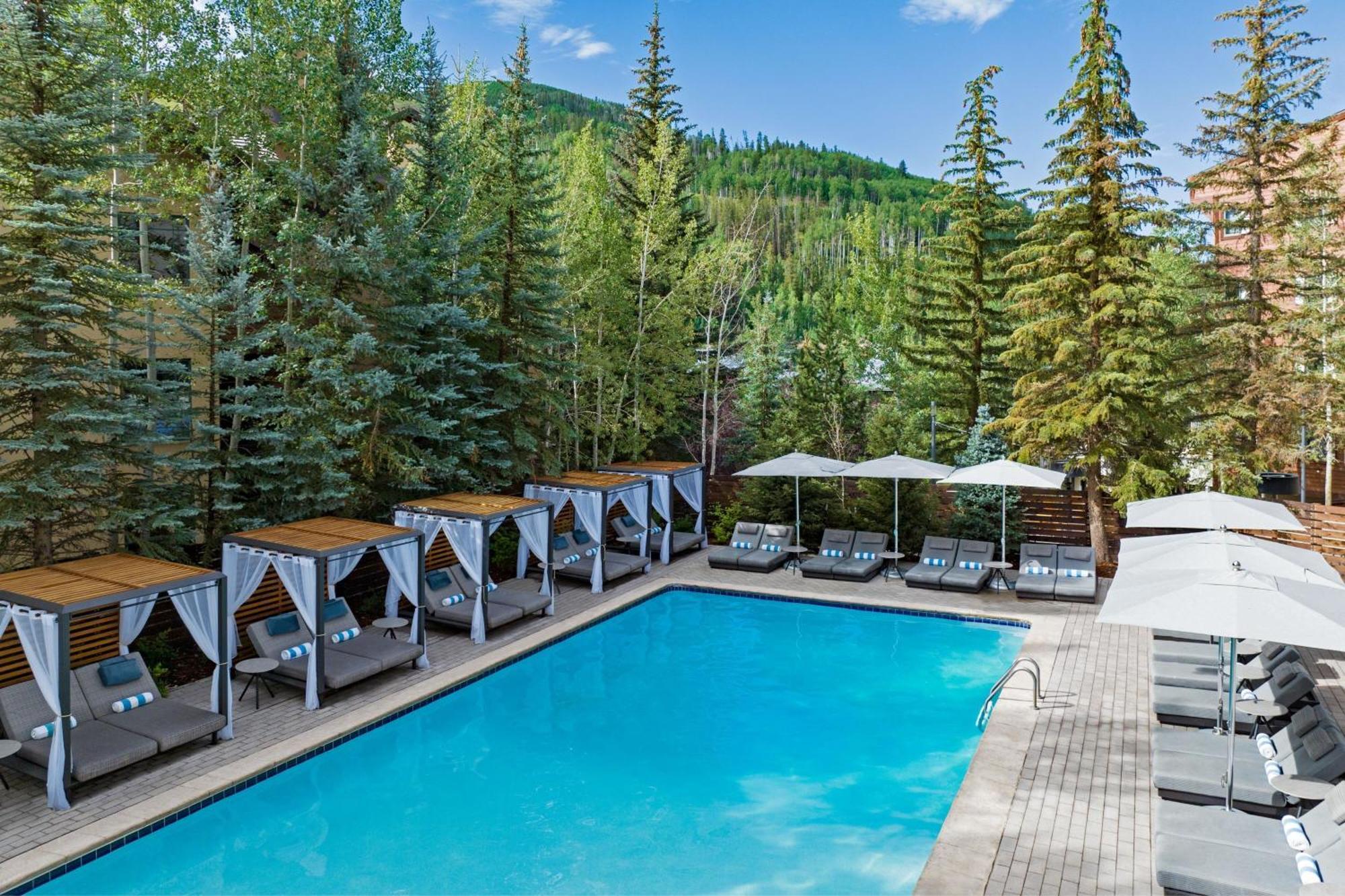 The Hythe, A Luxury Collection Resort, Vail Exteriör bild
