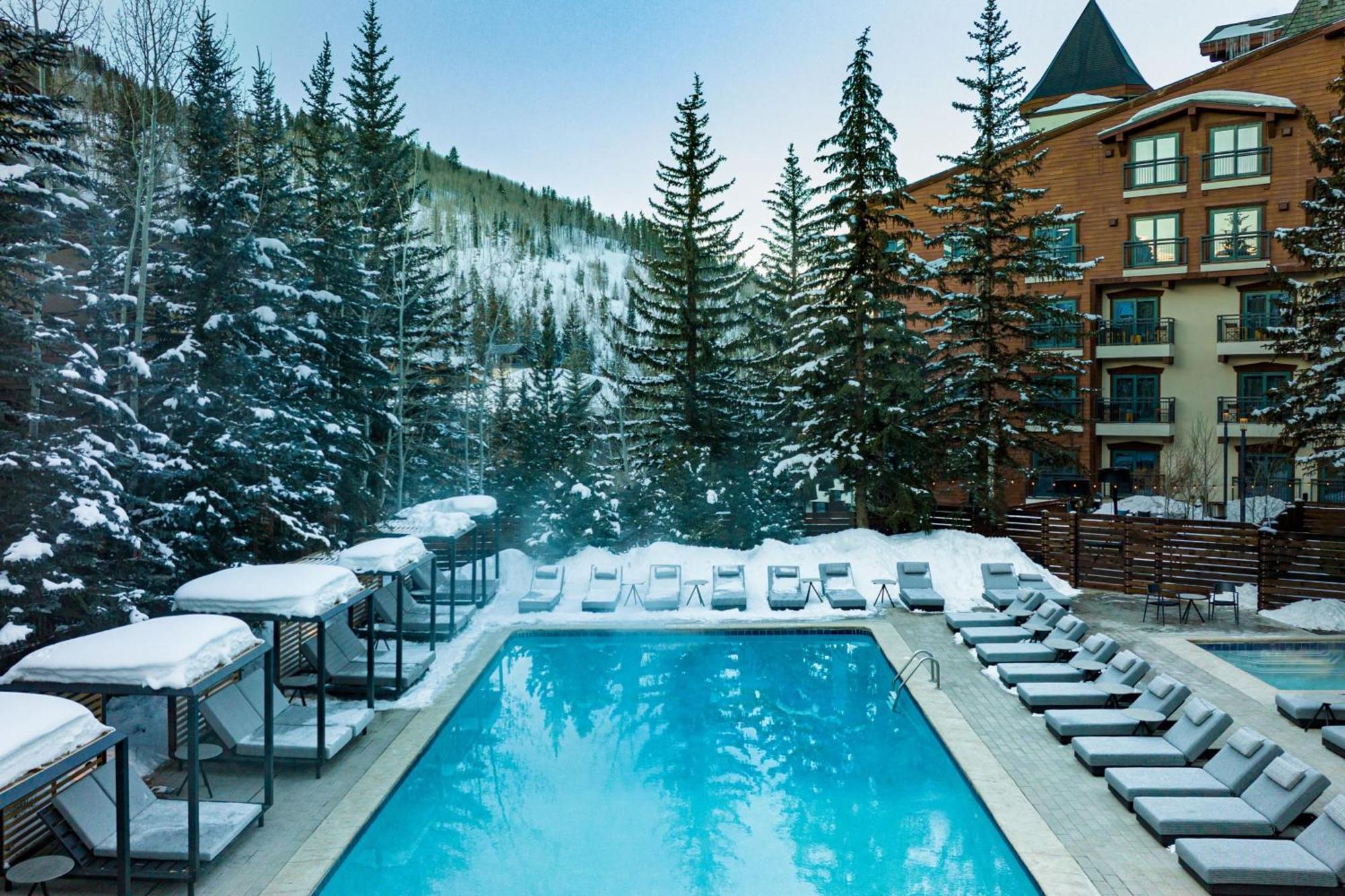 The Hythe, A Luxury Collection Resort, Vail Exteriör bild