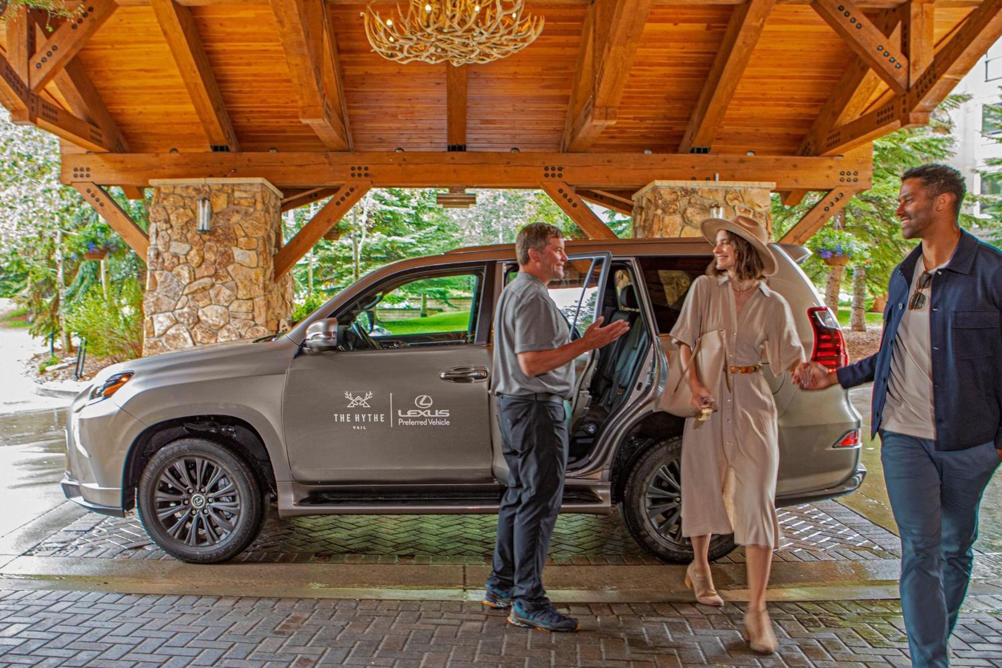The Hythe, A Luxury Collection Resort, Vail Exteriör bild